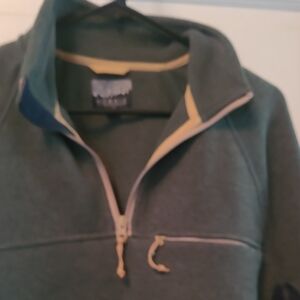Men's Green Pullover Sweatshirt